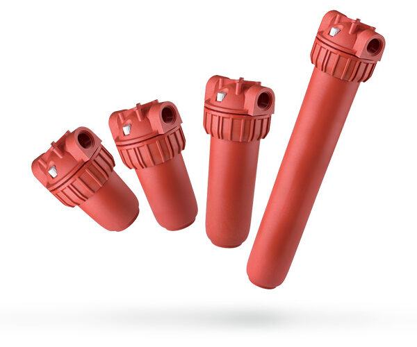 Hot water filters
